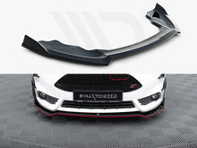 Load image into Gallery viewer, Maxton Design - Front Splitter V.5 Ford Fiesta ST Mk7 Facelift