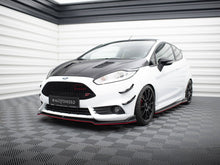 Load image into Gallery viewer, Maxton Design - Front Splitter V.5 Ford Fiesta ST Mk7 Facelift