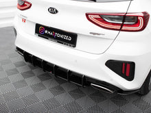Load image into Gallery viewer, Maxton Design - STREET PRO REAR DIFFUSER KIA CEED GT MK3