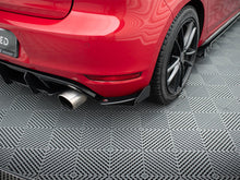 Load image into Gallery viewer, Maxton Design - Street PRO Rear Side Splitters + Flaps VW Golf GTI Mk6