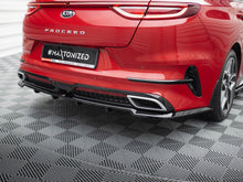 Load image into Gallery viewer, Maxton Design - CENTRAL REAR SPLITTER (VERTICAL BARS) KIA PROCEED GT-LINE MK1