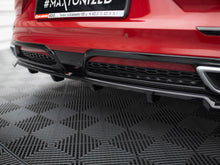 Load image into Gallery viewer, Maxton Design - CENTRAL REAR SPLITTER (VERTICAL BARS) KIA PROCEED GT-LINE MK1
