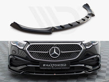 Load image into Gallery viewer, Maxton Design - FRONT SPLITTER V.2 MERCEDES-BENZ E AMG-LINE W214