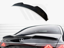 Load image into Gallery viewer, Maxton Design - SPOILER CAP 3D MERCEDES-BENZ E SEDAN AMG-LINE W214