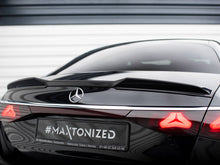 Load image into Gallery viewer, Maxton Design - SPOILER CAP 3D MERCEDES-BENZ E SEDAN AMG-LINE W214