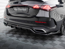 Load image into Gallery viewer, Maxton Design - CENTRAL REAR SPLITTER (VERTICAL BARS) MERCEDES-BENZ E AMG-LINE W214