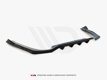 Load image into Gallery viewer, Maxton Design - CENTRAL REAR SPLITTER (VERTICAL BARS) MERCEDES-BENZ E AMG-LINE W214
