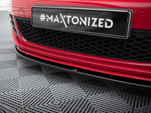 Load image into Gallery viewer, Maxton Design - FRONT SPLITTER VER.2 VW GOLF VI GTI