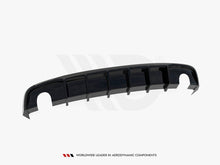 Load image into Gallery viewer, Maxton Design - REAR VALANCE AUDI A5 S-LINE COUPE / SPORTBACK 8T FACELIFT (VERSION WITH SINGLE EXHAUSTS ON BOTH SIDES)