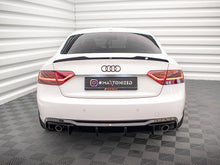 Load image into Gallery viewer, Maxton Design - Rear Valance Audi A5 8T Facelift (Version with single exhausts on both sides)