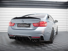 Load image into Gallery viewer, Maxton Design - REAR VALANCE BMW 4 COUPE / GRAN COUPE / CABRIO M-PACK F32 / F36 / F33 (VERSION WITH DUAL EXHAUSTS ON BOTH SIDES)