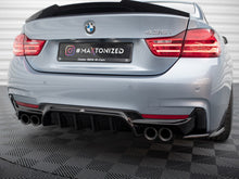 Load image into Gallery viewer, Maxton Design - REAR VALANCE BMW 4 COUPE / GRAN COUPE / CABRIO M-PACK F32 / F36 / F33 (VERSION WITH DUAL EXHAUSTS ON BOTH SIDES)
