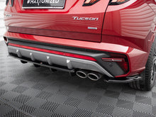 Load image into Gallery viewer, Maxton Design - CENTRAL REAR SPLITTER (VERTICAL BARS) HYUNDAI TUCSON N-LINE MK4