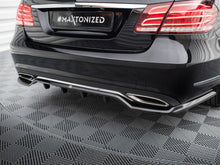 Load image into Gallery viewer, Maxton Design - Aftermarket Rear Splitter (Vertical Bars) Mercedes-Benz E W212 Facelift
