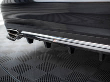 Load image into Gallery viewer, Maxton Design - Aftermarket Rear Splitter (Vertical Bars) Mercedes-Benz E W212 Facelift