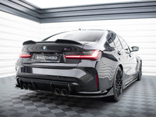 Load image into Gallery viewer, Maxton Design - Rear Side Splitters V.4 CSL Look BMW M3 G80