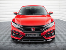 Load image into Gallery viewer, Maxton Design - Front Splitter Honda Civic SI Mk10