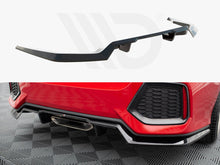 Load image into Gallery viewer, Maxton Design - Central Rear Splitter (Vertical Bars) Honda Civic SI Mk10