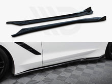 Load image into Gallery viewer, Maxton Design - Side Skirts Diffusers V.2 Chevrolet Corvette C7