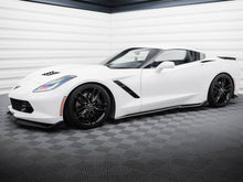 Load image into Gallery viewer, Maxton Design - Side Skirts Diffusers V.2 Chevrolet Corvette C7