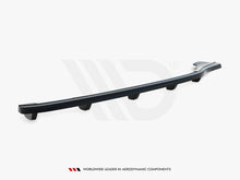 Load image into Gallery viewer, Maxton Design - Central Rear Splitter (Vertical Bars) BMW 3 E46 Coupe M-Pack