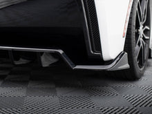 Load image into Gallery viewer, Maxton Design - Central Rear Splitter (Vertical Bars) + Rear Side Splitters Chevrolet Corvette C7