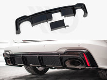 Load image into Gallery viewer, Maxton Design - Rear Valance Audi RS6 C8 / RS7 C8 (Version with towbar)