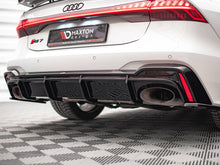 Load image into Gallery viewer, Maxton Design - Rear Valance Audi RS6 C8 / RS7 C8 (Version with towbar)