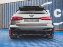 Load image into Gallery viewer, Maxton Design - Rear Valance Audi RS6 C8 / RS7 C8 (Version with towbar)