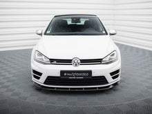 Load image into Gallery viewer, Maxton Design - Front Splitter V.6 Volkswagen Golf R / R-Line Mk7