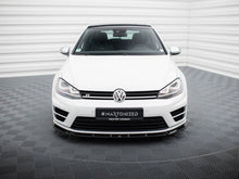 Load image into Gallery viewer, Maxton Design - Front Splitter V.5 Volkswagen Golf R / R-Line Mk7