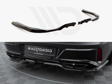 Load image into Gallery viewer, Maxton Design - CENTRAL REAR SPLITTER (VERTICAL BARS) BMW M760E G70