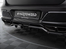 Load image into Gallery viewer, Maxton Design - CENTRAL REAR SPLITTER (VERTICAL BARS) BMW M760E G70