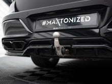 Load image into Gallery viewer, Maxton Design - CENTRAL REAR SPLITTER (VERTICAL BARS) BMW M760E G70