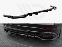 Load image into Gallery viewer, Maxton Design - Central Rear Splitter (Vertical Bars) Audi SQ8 / Q8 S-Line Mk1 Facelift