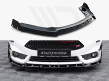 Load image into Gallery viewer, Maxton Design - FRONT SPLITTER V.6 + FLAPS FORD FIESTA ST MK7 FACELIFT
