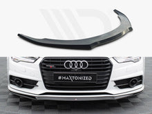 Load image into Gallery viewer, Maxton Design - FRONT SPLITTER AUDI S7 / A7 S-LINE C7 FL (2014-2017)