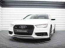Load image into Gallery viewer, Maxton Design - FRONT SPLITTER AUDI S7 / A7 S-LINE C7 FL (2014-2017)