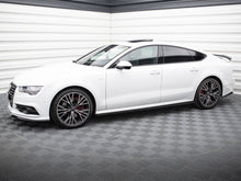 Load image into Gallery viewer, Maxton Design - SIDE SKIRTS DIFFUSERS AUDI S7 / A7 S-LINE C7 FL (2014-2017)