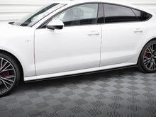 Load image into Gallery viewer, Maxton Design - SIDE SKIRTS DIFFUSERS AUDI S7 / A7 S-LINE C7 FL (2014-2017)