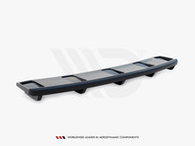 Load image into Gallery viewer, Maxton Design - CENTRAL REAR SPLITTER AUDI A7 S-LINE (FACELIFT) (WITH VERTICAL BARS) (2014-2018)