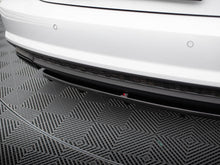 Load image into Gallery viewer, Maxton Design - CENTRAL REAR SPLITTER AUDI A7 S-LINE (FACELIFT) (WITH VERTICAL BARS) (2014-2018)