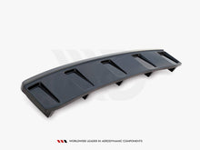 Load image into Gallery viewer, Maxton Design - CENTRAL REAR SPLITTER AUDI A7 S-LINE (FACELIFT) (WITH VERTICAL BARS) (2014-2018)
