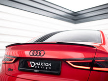 Load image into Gallery viewer, Maxton Design - Spoiler CAP Audi A3 / A3 S-Line / S3 / RS3 Sedan 8V