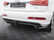 Load image into Gallery viewer, Maxton Design - Rear Splitter (Vertical Bars) Audi Q3 S-Line 8U
