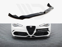 Load image into Gallery viewer, Maxton Design - Front Splitter Alfa Romeo Giulia Quadrifoglio