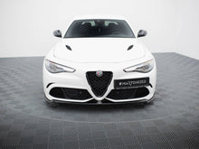 Load image into Gallery viewer, Maxton Design - Front Splitter Alfa Romeo Giulia Quadrifoglio