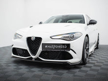 Load image into Gallery viewer, Maxton Design - Front Splitter Alfa Romeo Giulia Quadrifoglio