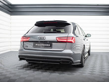 Load image into Gallery viewer, Maxton Design - Rear Splitter Audi A6 / A6 C7 S-Line / S6 C7 Facelift