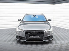 Load image into Gallery viewer, Maxton Design - Front Splitter V.2 Audi A6 / A6 C7 S-Line / S6 C7 Facelift